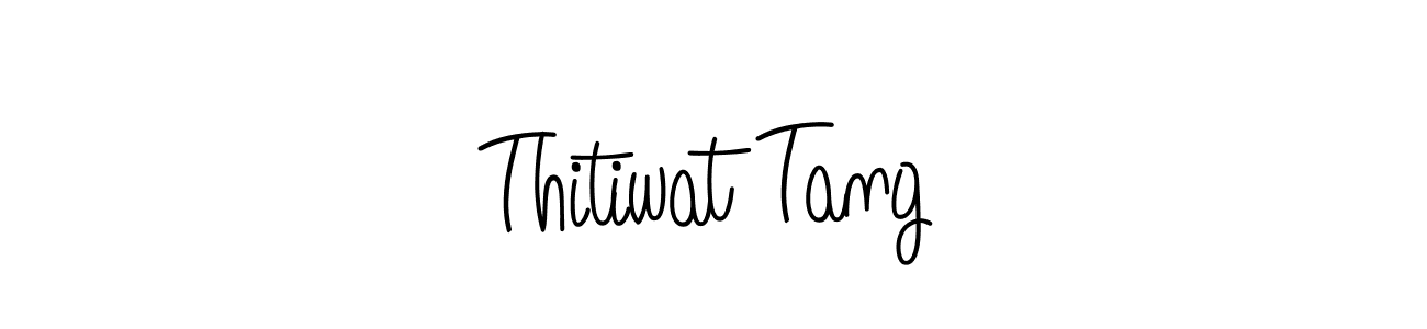 Similarly Angelique-Rose-font-FFP is the best handwritten signature design. Signature creator online .You can use it as an online autograph creator for name Thitiwat Tang. Thitiwat Tang signature style 5 images and pictures png