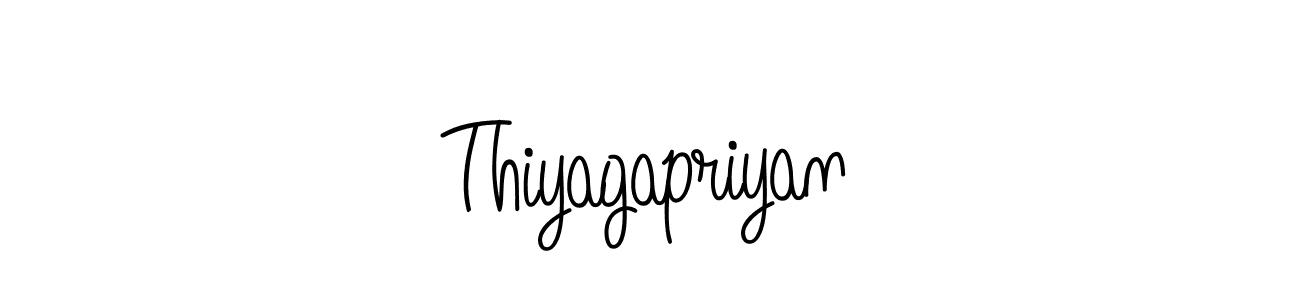 How to Draw Thiyagapriyan signature style? Angelique-Rose-font-FFP is a latest design signature styles for name Thiyagapriyan. Thiyagapriyan signature style 5 images and pictures png