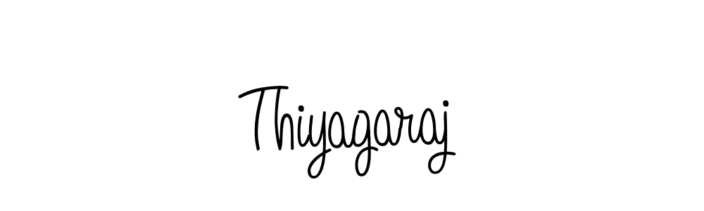 You should practise on your own different ways (Angelique-Rose-font-FFP) to write your name (Thiyagaraj) in signature. don't let someone else do it for you. Thiyagaraj signature style 5 images and pictures png