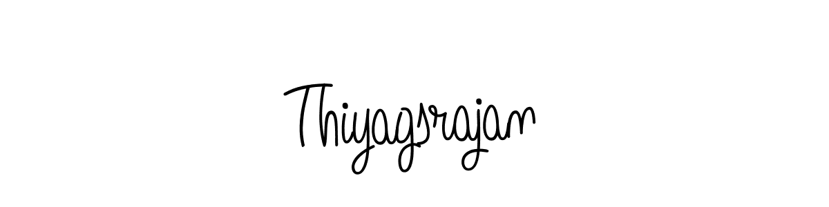 It looks lik you need a new signature style for name Thiyagsrajan. Design unique handwritten (Angelique-Rose-font-FFP) signature with our free signature maker in just a few clicks. Thiyagsrajan signature style 5 images and pictures png