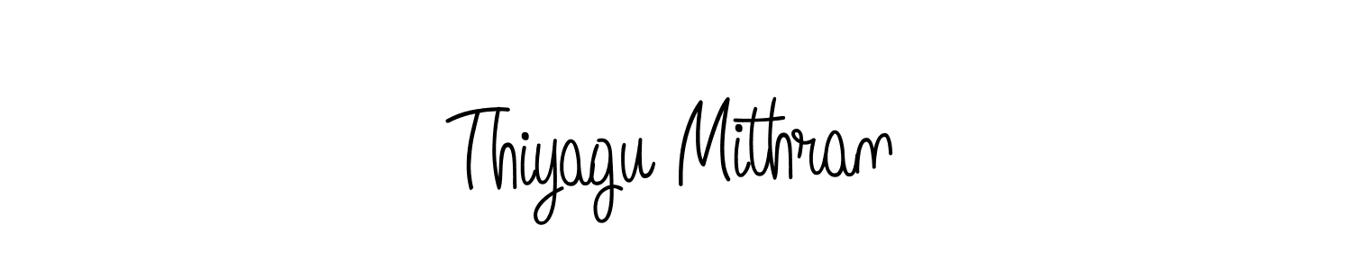 It looks lik you need a new signature style for name Thiyagu Mithran. Design unique handwritten (Angelique-Rose-font-FFP) signature with our free signature maker in just a few clicks. Thiyagu Mithran signature style 5 images and pictures png