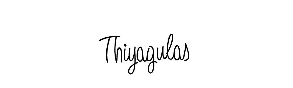 How to make Thiyagulas name signature. Use Angelique-Rose-font-FFP style for creating short signs online. This is the latest handwritten sign. Thiyagulas signature style 5 images and pictures png