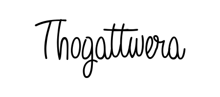 The Angelique-Rose-font-FFP font transforms the name Thogattwera into an executive sign with sharp precision and distinguished character. Thogattwera signature style 5 images and pictures png