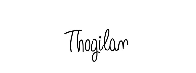 Best and Professional Signature Style for Thogilan. Angelique-Rose-font-FFP Best Signature Style Collection. Thogilan signature style 5 images and pictures png