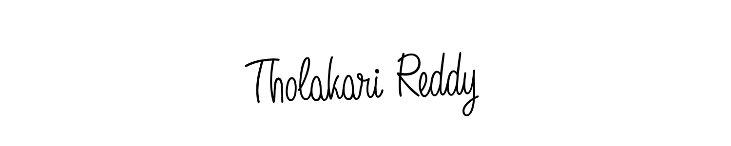 This is the best signature style for the Tholakari Reddy name. Also you like these signature font (Angelique-Rose-font-FFP). Mix name signature. Tholakari Reddy signature style 5 images and pictures png