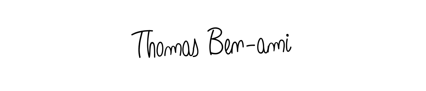 Best and Professional Signature Style for Thomas Ben-ami. Angelique-Rose-font-FFP Best Signature Style Collection. Thomas Ben-ami signature style 5 images and pictures png