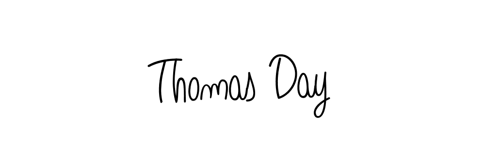 Design your own signature with our free online signature maker. With this signature software, you can create a handwritten (Angelique-Rose-font-FFP) signature for name Thomas Day. Thomas Day signature style 5 images and pictures png