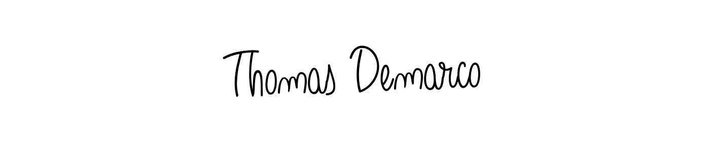 You can use this online signature creator to create a handwritten signature for the name Thomas Demarco. This is the best online autograph maker. Thomas Demarco signature style 5 images and pictures png