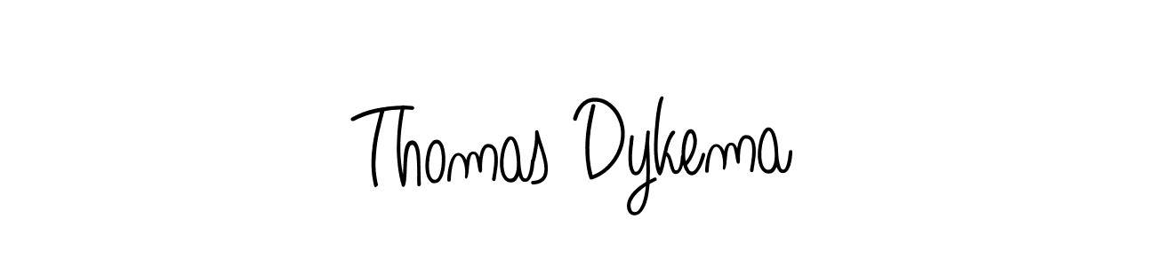 Similarly Angelique-Rose-font-FFP is the best handwritten signature design. Signature creator online .You can use it as an online autograph creator for name Thomas Dykema. Thomas Dykema signature style 5 images and pictures png