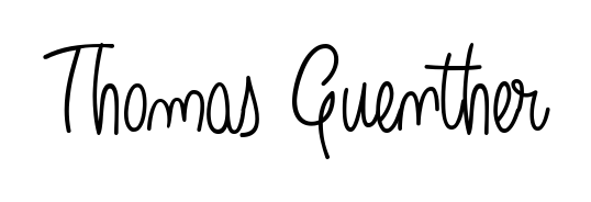 Transform the name Thomas Guenther into a signature masterpiece using Angelique-Rose-font-FFP font. Ideal for photographers, artists, and creators looking for watermarks. Thomas Guenther signature style 5 images and pictures png