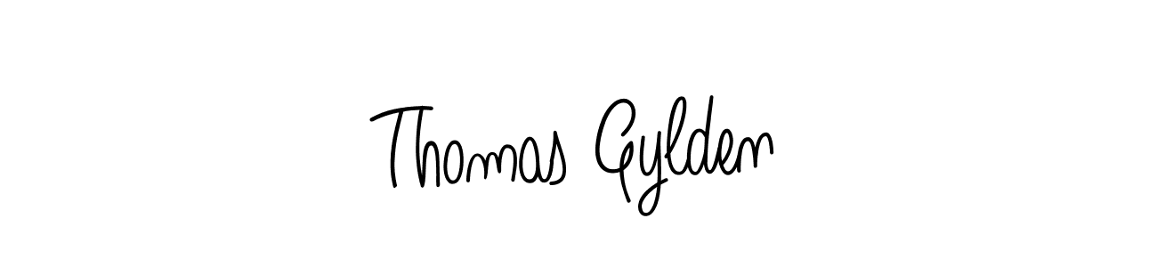 Angelique-Rose-font-FFP is a professional signature style that is perfect for those who want to add a touch of class to their signature. It is also a great choice for those who want to make their signature more unique. Get Thomas Gylden name to fancy signature for free. Thomas Gylden signature style 5 images and pictures png