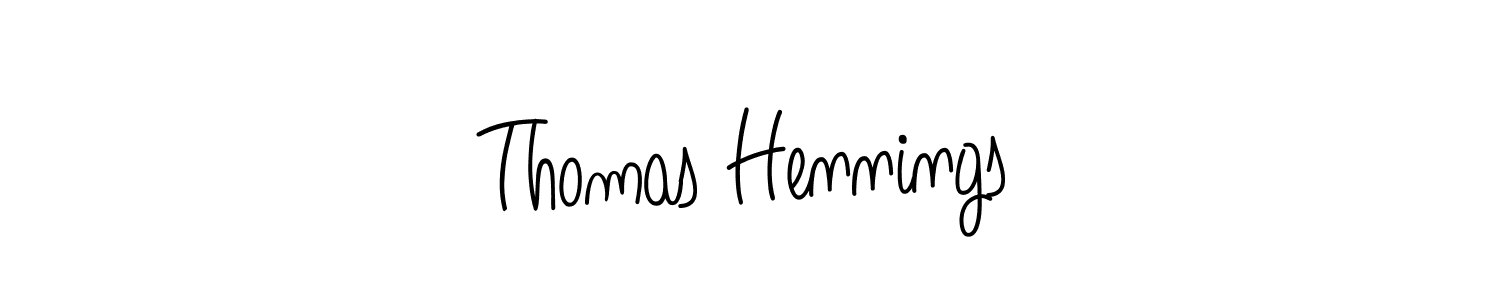 Check out images of Autograph of Thomas Hennings name. Actor Thomas Hennings Signature Style. Angelique-Rose-font-FFP is a professional sign style online. Thomas Hennings signature style 5 images and pictures png