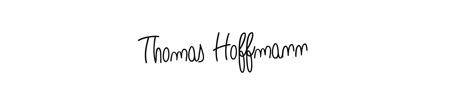 Also we have Thomas Hoffmann name is the best signature style. Create professional handwritten signature collection using Angelique-Rose-font-FFP autograph style. Thomas Hoffmann signature style 5 images and pictures png