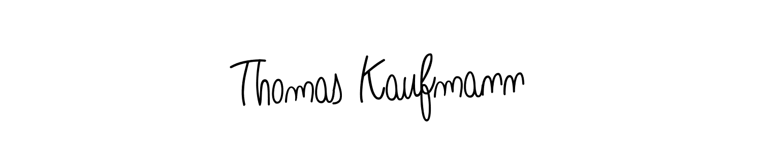 Use a signature maker to create a handwritten signature online. With this signature software, you can design (Angelique-Rose-font-FFP) your own signature for name Thomas Kaufmann. Thomas Kaufmann signature style 5 images and pictures png