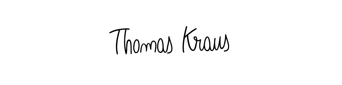 Create a beautiful signature design for name Thomas Kraus. With this signature (Angelique-Rose-font-FFP) fonts, you can make a handwritten signature for free. Thomas Kraus signature style 5 images and pictures png