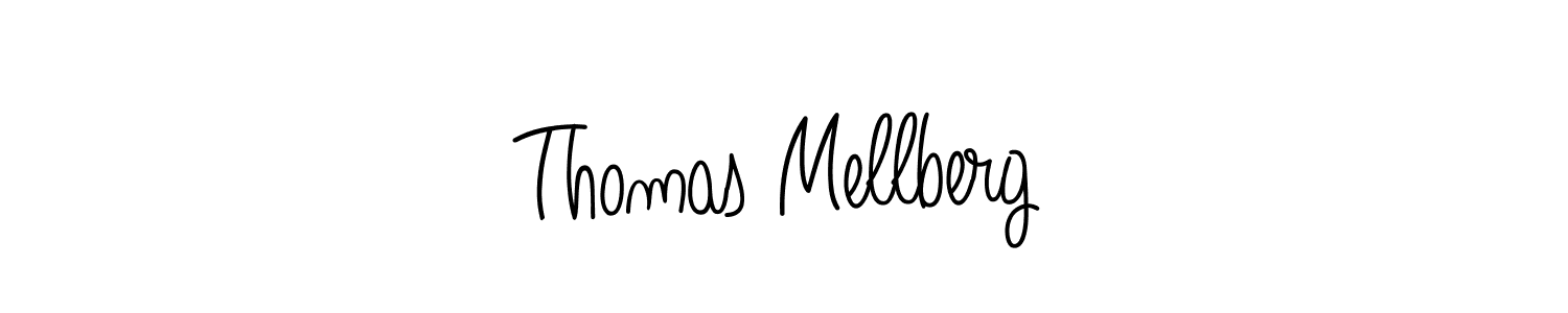 Use a signature maker to create a handwritten signature online. With this signature software, you can design (Angelique-Rose-font-FFP) your own signature for name Thomas Mellberg. Thomas Mellberg signature style 5 images and pictures png