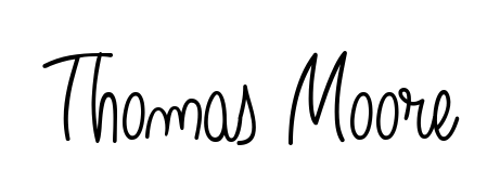 Give your name Thomas Moore an exquisite flair with the Angelique-Rose-font-FFP script font. Ideal for contracts, resumes, and formal letterheads. Thomas Moore signature style 5 images and pictures png