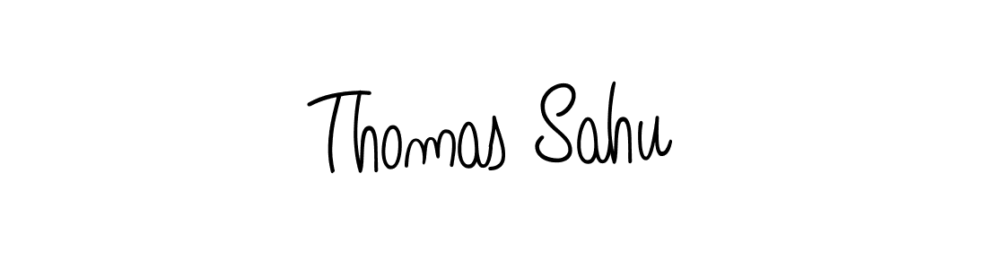 Here are the top 10 professional signature styles for the name Thomas Sahu. These are the best autograph styles you can use for your name. Thomas Sahu signature style 5 images and pictures png