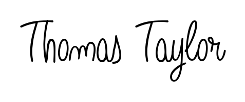 The Angelique-Rose-font-FFP handwriting style adds charm and authenticity to name Thomas Taylor. A wonderful choice for personal thank-you notes. Thomas Taylor signature style 5 images and pictures png