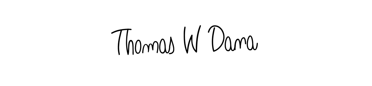 Once you've used our free online signature maker to create your best signature Angelique-Rose-font-FFP style, it's time to enjoy all of the benefits that Thomas W Dana name signing documents. Thomas W Dana signature style 5 images and pictures png