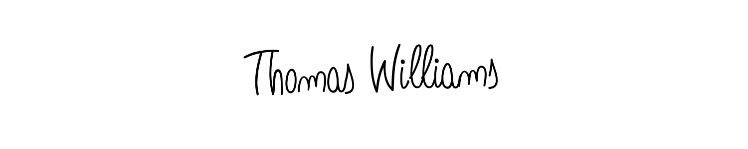 Check out images of Autograph of Thomas Williams name. Actor Thomas Williams Signature Style. Angelique-Rose-font-FFP is a professional sign style online. Thomas Williams signature style 5 images and pictures png