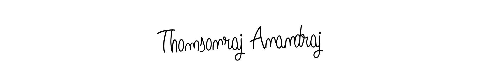 Check out images of Autograph of Thomsonraj Anandraj name. Actor Thomsonraj Anandraj Signature Style. Angelique-Rose-font-FFP is a professional sign style online. Thomsonraj Anandraj signature style 5 images and pictures png
