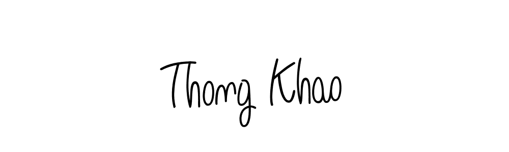 See photos of Thong Khao official signature by Spectra . Check more albums & portfolios. Read reviews & check more about Angelique-Rose-font-FFP font. Thong Khao signature style 5 images and pictures png