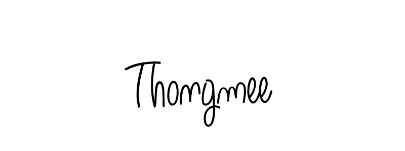 Similarly Angelique-Rose-font-FFP is the best handwritten signature design. Signature creator online .You can use it as an online autograph creator for name Thongmee. Thongmee signature style 5 images and pictures png