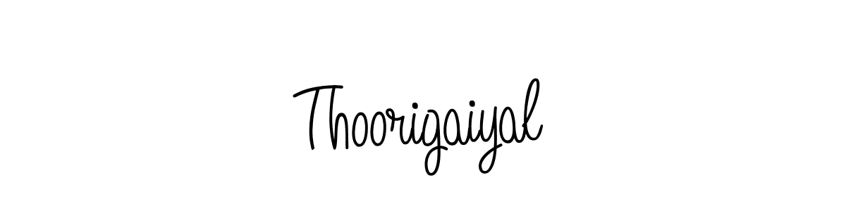 if you are searching for the best signature style for your name Thoorigaiyal. so please give up your signature search. here we have designed multiple signature styles  using Angelique-Rose-font-FFP. Thoorigaiyal signature style 5 images and pictures png