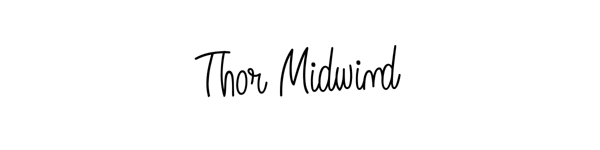 Best and Professional Signature Style for Thor Midwind. Angelique-Rose-font-FFP Best Signature Style Collection. Thor Midwind signature style 5 images and pictures png