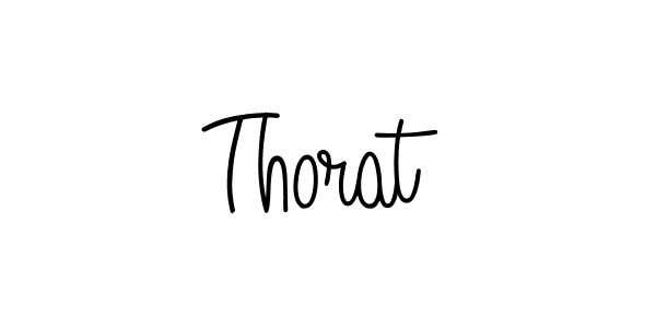 You can use this online signature creator to create a handwritten signature for the name Thorat. This is the best online autograph maker. Thorat signature style 5 images and pictures png