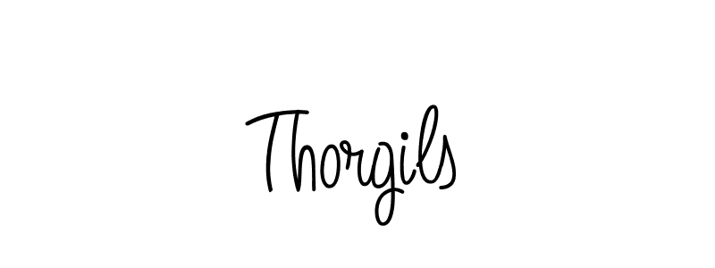 How to Draw Thorgils signature style? Angelique-Rose-font-FFP is a latest design signature styles for name Thorgils. Thorgils signature style 5 images and pictures png