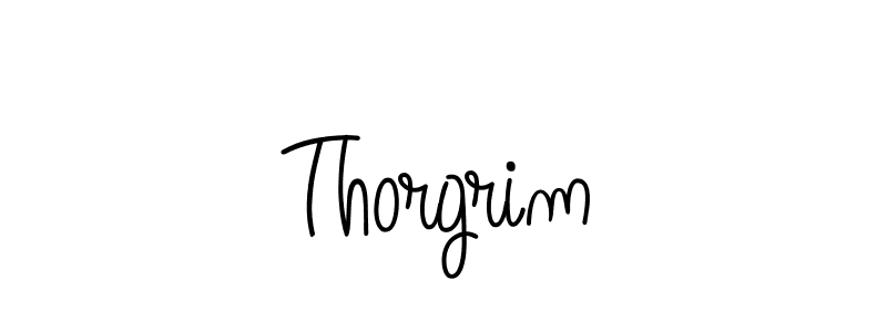 The best way (Angelique-Rose-font-FFP) to make a short signature is to pick only two or three words in your name. The name Thorgrim include a total of six letters. For converting this name. Thorgrim signature style 5 images and pictures png
