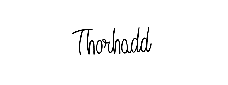 You should practise on your own different ways (Angelique-Rose-font-FFP) to write your name (Thorhadd) in signature. don't let someone else do it for you. Thorhadd signature style 5 images and pictures png