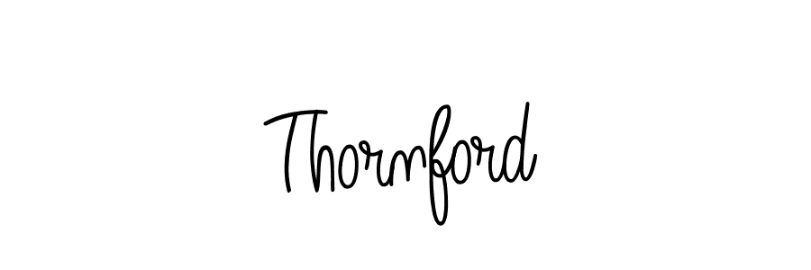 You should practise on your own different ways (Angelique-Rose-font-FFP) to write your name (Thornford) in signature. don't let someone else do it for you. Thornford signature style 5 images and pictures png