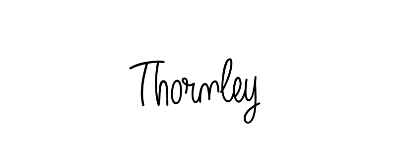 Also we have Thornley name is the best signature style. Create professional handwritten signature collection using Angelique-Rose-font-FFP autograph style. Thornley signature style 5 images and pictures png