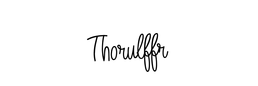 How to make Thorulffr signature? Angelique-Rose-font-FFP is a professional autograph style. Create handwritten signature for Thorulffr name. Thorulffr signature style 5 images and pictures png