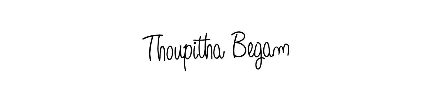 Here are the top 10 professional signature styles for the name Thoupitha Begam. These are the best autograph styles you can use for your name. Thoupitha Begam signature style 5 images and pictures png