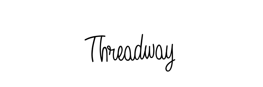This is the best signature style for the Threadway name. Also you like these signature font (Angelique-Rose-font-FFP). Mix name signature. Threadway signature style 5 images and pictures png