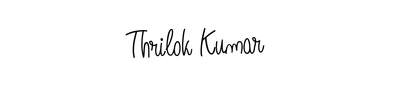 Best and Professional Signature Style for Thrilok Kumar. Angelique-Rose-font-FFP Best Signature Style Collection. Thrilok Kumar signature style 5 images and pictures png