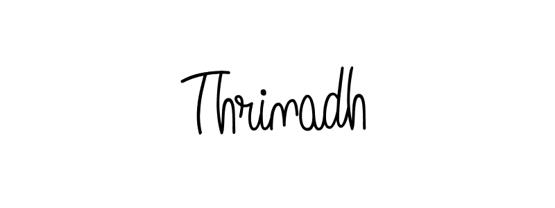 Create a beautiful signature design for name Thrinadh. With this signature (Angelique-Rose-font-FFP) fonts, you can make a handwritten signature for free. Thrinadh signature style 5 images and pictures png