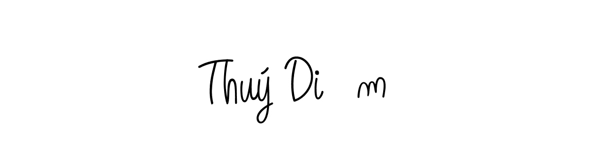 You can use this online signature creator to create a handwritten signature for the name Thuý Diễm. This is the best online autograph maker. Thuý Diễm signature style 5 images and pictures png