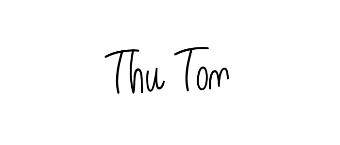 Similarly Angelique-Rose-font-FFP is the best handwritten signature design. Signature creator online .You can use it as an online autograph creator for name Thu Ton. Thu Ton signature style 5 images and pictures png