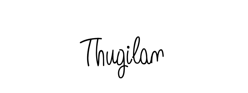 How to make Thugilan signature? Angelique-Rose-font-FFP is a professional autograph style. Create handwritten signature for Thugilan name. Thugilan signature style 5 images and pictures png