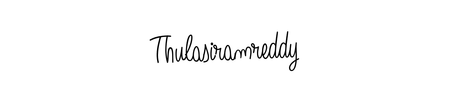Once you've used our free online signature maker to create your best signature Angelique-Rose-font-FFP style, it's time to enjoy all of the benefits that Thulasiramreddy name signing documents. Thulasiramreddy signature style 5 images and pictures png