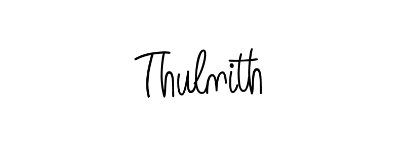 if you are searching for the best signature style for your name Thulnith. so please give up your signature search. here we have designed multiple signature styles  using Angelique-Rose-font-FFP. Thulnith signature style 5 images and pictures png