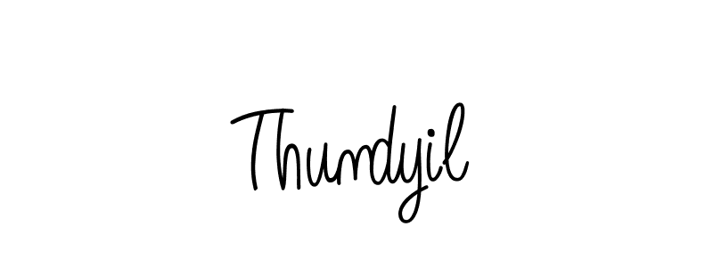Once you've used our free online signature maker to create your best signature Angelique-Rose-font-FFP style, it's time to enjoy all of the benefits that Thundyil name signing documents. Thundyil signature style 5 images and pictures png