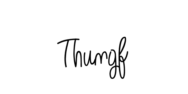 How to make Thungf name signature. Use Angelique-Rose-font-FFP style for creating short signs online. This is the latest handwritten sign. Thungf signature style 5 images and pictures png