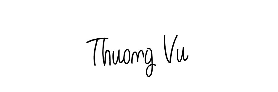 Also You can easily find your signature by using the search form. We will create Thuong Vu name handwritten signature images for you free of cost using Angelique-Rose-font-FFP sign style. Thuong Vu signature style 5 images and pictures png
