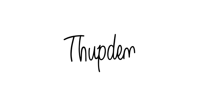 Also we have Thupden name is the best signature style. Create professional handwritten signature collection using Angelique-Rose-font-FFP autograph style. Thupden signature style 5 images and pictures png